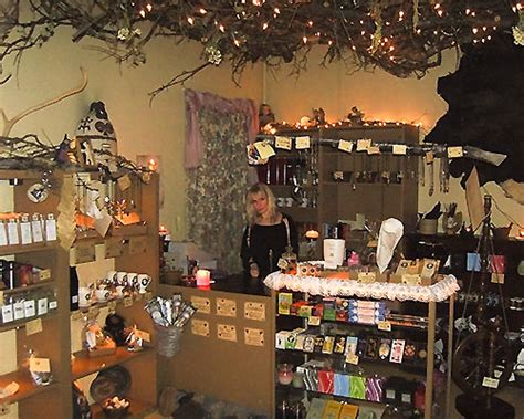 Neighboring wicca boutiques